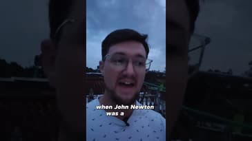 The Man Who Wrote Amazing Grace's Most Important Moment... #churchhistory #history #church