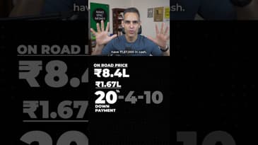 Can you afford it? A Maruti Suzuki FRONX! | Ankur Warikoo #shorts