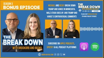 Bonus Episode: Trump-Vance in Minnesota, Walz Stock Goes Up, Trump & Vance's Controversial Comments