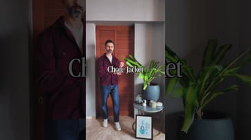 Essential jackets for men