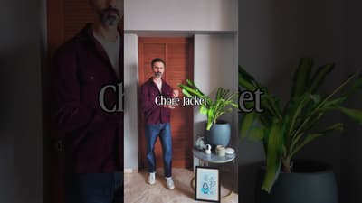 Essential jackets for men