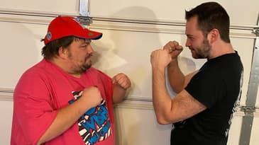 Podcastamania!! Jake VS Ben The Ref.