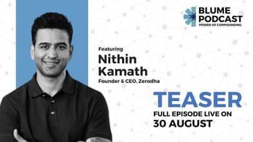 Nithin Kamath on dealing with technical debt - Full Episode Live on 30 August 2023