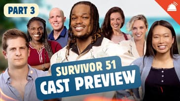 Survivor 51 Cast Preview Part 3