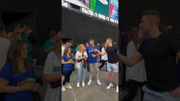 Best Food at T-Mobile Park? #shorts #baseball #mlb #seattle #mariners #fans #interview