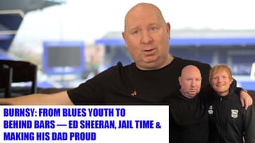 BURNSY: From Blues Youth to Behind Bars — Ed Sheeran, Jail Time & Making His Dad Proud