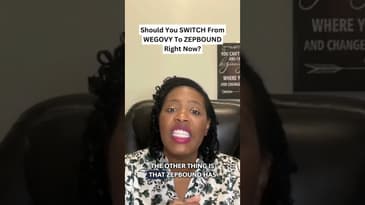 Should You SWITCH From WEGOVY To ZEPBOUND Right Now