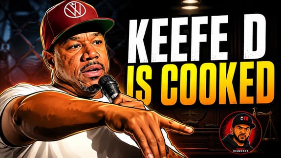 Wack 100: Keefe D Told On Himself And Why Suge MIGHT Tell Too! (Exclusive)