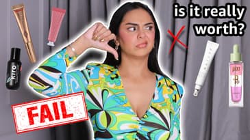 ❌ De-influencing you!! ❌ | SAVE YOUR MONEY FROM NOT BUYING THESE VIRAL PRODUCTS | Aanam C
