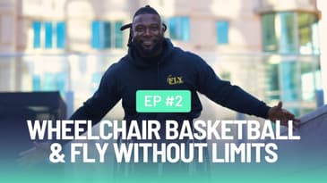 Ep 02: Matt Scott: From Wheelchair Basketball Player to Paralympic Champion