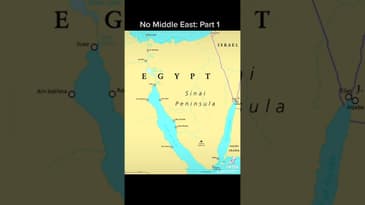 "The Middle East" is North Africa ‼️