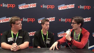 NYCC2015 - A Chat with the Founders of GamerStrong at New York Comic Con 2015