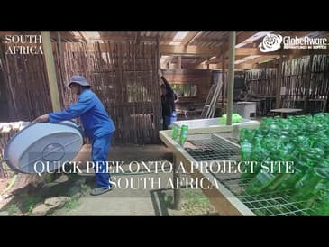 A Quick Peek Onto A Project Site In South Africa!