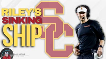 Should USC Throw Lincoln Riley Overboard to Save the Sinking Ship?