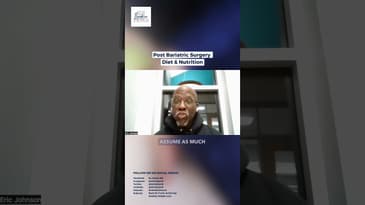 Post Bariatric Surgery Diet & Nutrition #surgery #youtubeshorts #shorts