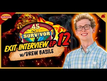 Survivor 45 | Drew Basile Exit Interview w/ Sixth Juror - Ep 12