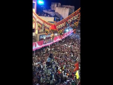 Janmashtami Dahi Handi Celebration from PUNE!
