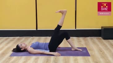 Active Dayz at Home - Join the pilates session conducted by Shalini Bhargava