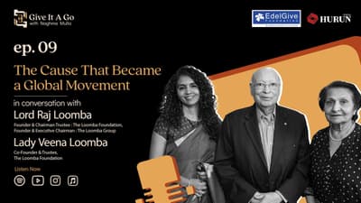 The Story Behind International Widows' Day: Lord Raj & Lady Veena Loomba | Give it a Go | EP 09