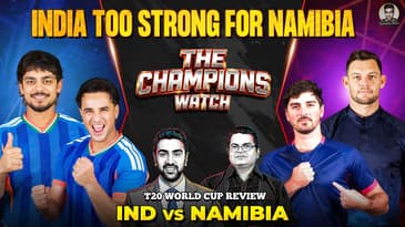 India too strong for Namibia | IND vs NAM | T20 WC Review