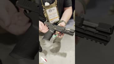 SHOT SHOW 2024 HRT and Herrington Arms Sig P320 Project