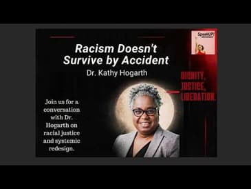 Racism Doesn't Survive By Accident