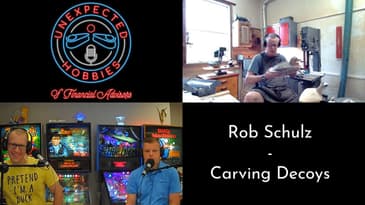 Ep. 19 Carving Decoys with Rob Schulz