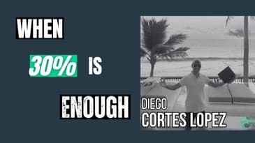 Winning Through Losing: When 30% Is Enough · Diego Cortes Lopez