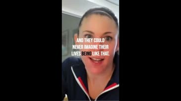 #shorts Paralympian Amanda McGorey on Challenging #ableism #podcast #podcastclips