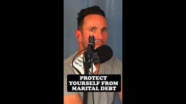 How to protect yourself from marital debt