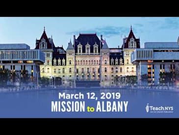 Teach NYS: Mission to Albany 2019