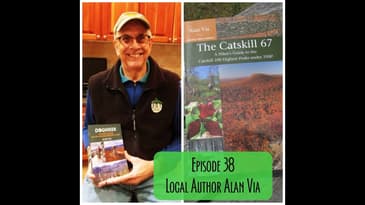 Episode 38 - Local Author Alan Via