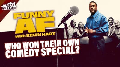 Funny AF with Kevin Hart: Who Took Home the Crown?!