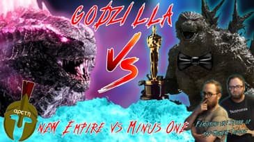 Arete Podcast #15: Godzilla x Kong X Godzilla Minus One ft. @TheSpurrOfTheMomentPodcast