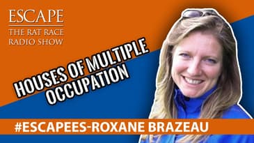 #Escapees Roxane Brazeau, Houses of Multiple  Occupation