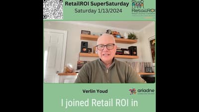 RetailROI SuperSaturday Saturday 1/13/2024 #ROISS,  #RetailROIChampion #podcast #retail