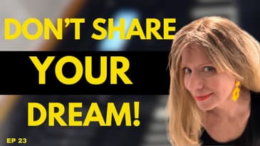 Negative people can ruin your dream