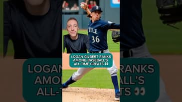 Mariners Pitcher Ranks Among ALL-TIME GREATS 😳 #shorts #baseball #seattlemariners #mariners #pnw