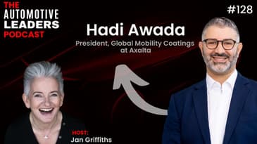 Episode 128: Hadi Awada's Journey to Transforming Workplace Culture