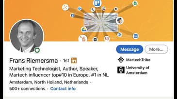 This man's father was a radiologist and now he can diagnose the martech solutions to solve your pain