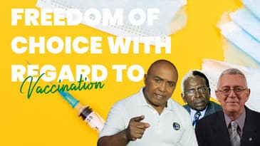 Freedom of choice with regard to vaccination with Dr. Leahcim Semaj