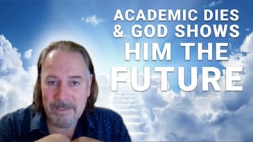 BREAKING NEWS: Professor Dies & God Shows Him the Future