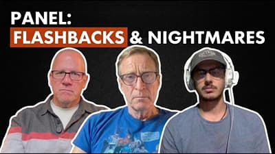 111 - 🎥 Panel: Flashbacks & Nightmares (#MSAD2026)