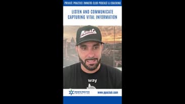 Listen and Communicate: Capturing Vital Information