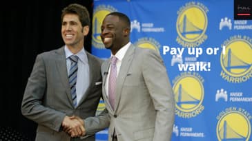 DRAYMOND GREEN MAY BE OUT OF GOLDEN STATE!