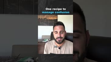 One Recipe To Manage Confusion (Part 2)​
