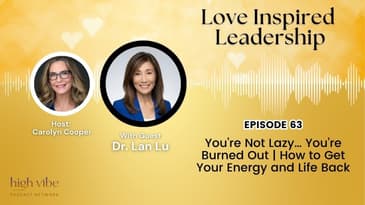 You’re Not Lazy… You’re Burned Out | How to Get Your Energy and Life Back