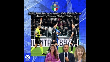 🟥 Milik Sees Red as Juventus Falls Behind Inter Ahead of Crucial Derby d'Italia