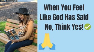 When You Feel Like God Has Said No, Think Yes! | The Janay Wells Show