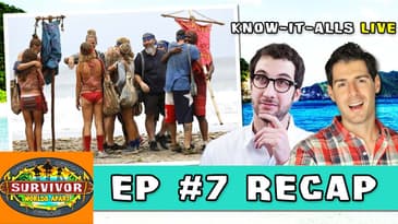 Survivor Worlds Apart Episode 7 Recap | Know-It-Alls LIVE | April 1, 2015